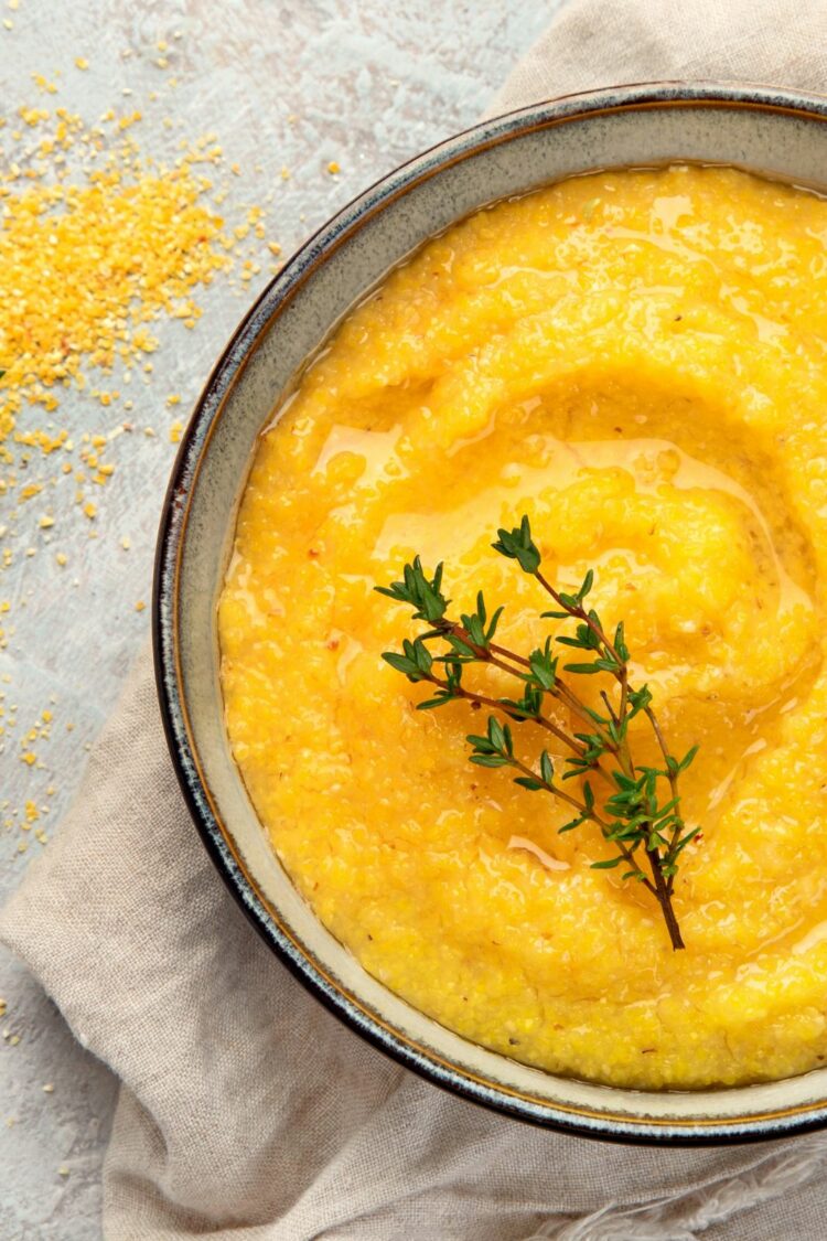 Polenta savoyarde