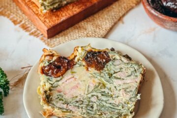 La recette du pounti auvergnat
