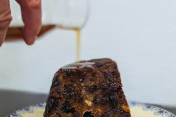 Pudding flambé du Nord