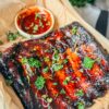 Ribs caramélisés