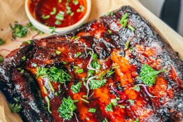 Ribs caramélisés