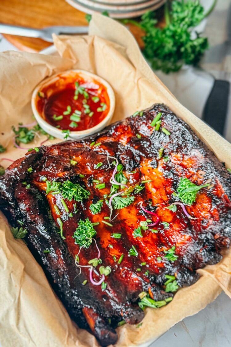 Ribs caramélisés