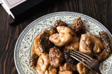 Ris de veau aux morilles de grand-mère