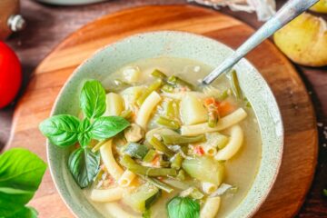 La véritable soupe au pistou