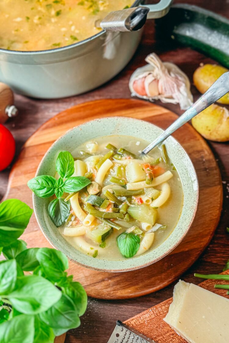La véritable soupe au pistou