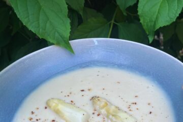 Velouté d'asperges blanches de Delphine