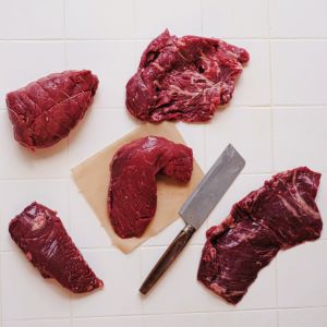 Quels sont les morceaux du boucher de boeuf ?