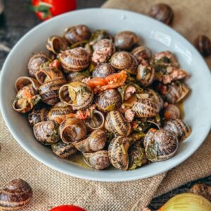 Cagouilles à la charentaise