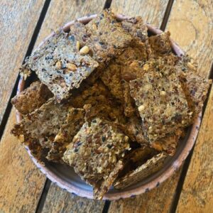 Crackers maison