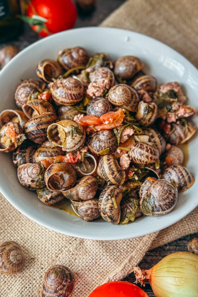 Cagouilles à la charentaise