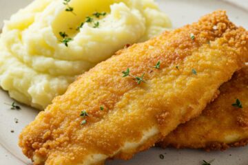 Filets de perche comme au Lac Léman