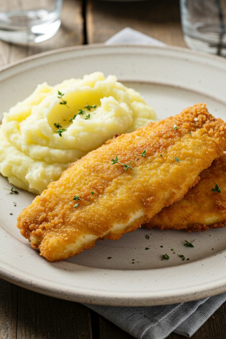 Filets de perche comme au Lac Léman