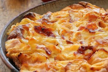 Flognarde aux pommes