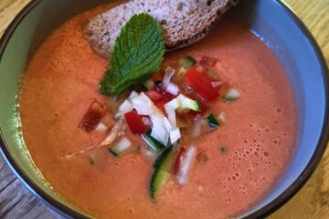 Gaspacho de tomates facile et rapide