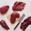 Quels sont les morceaux du boucher de boeuf ?