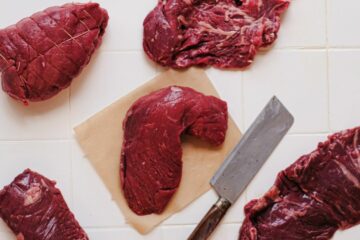 Quels sont les morceaux du boucher de boeuf ?