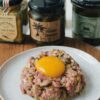 Tartare de boeuf au couteau