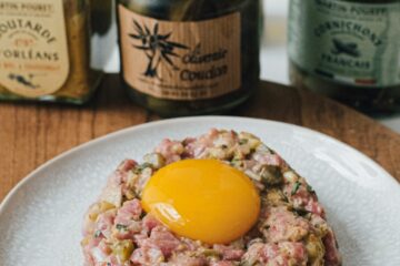 Tartare de boeuf au couteau