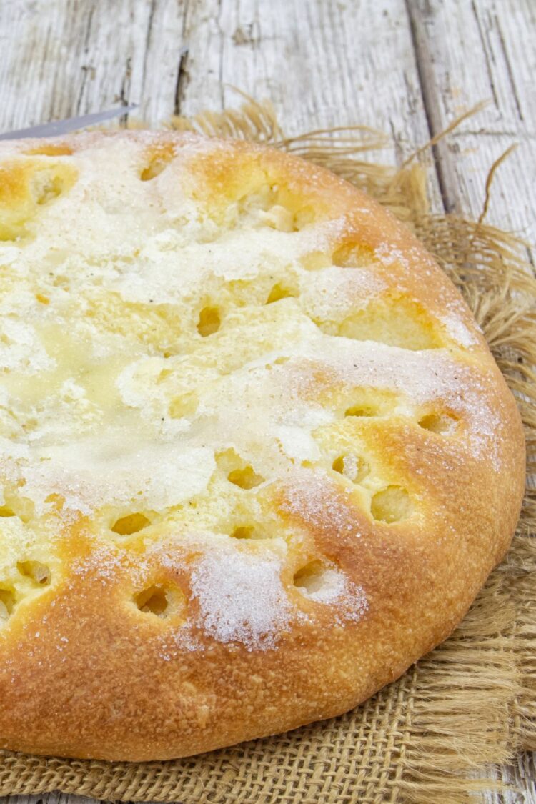 Tarte au sucre du Nord