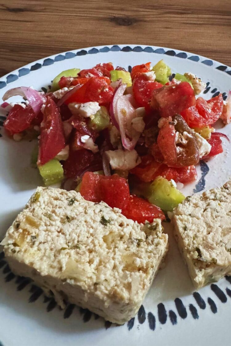 Terrine de poulet à l'estragon de Noémie