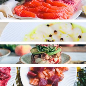 Préparations du poisson : gravlax, tartare, carpaccio... Quelles différences ?