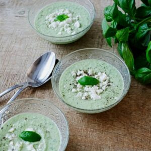 Gaspacho de concombre