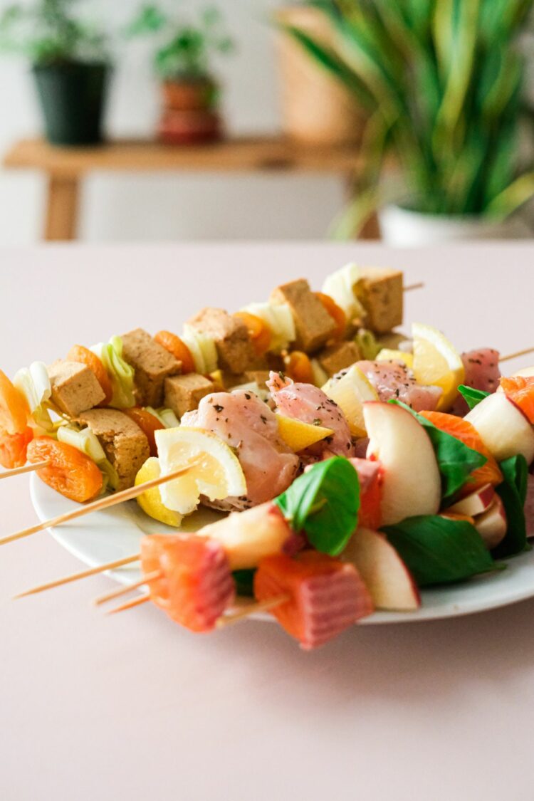 3 idées de brochettes pour le barbecue
