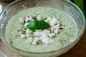 Gaspacho de concombre