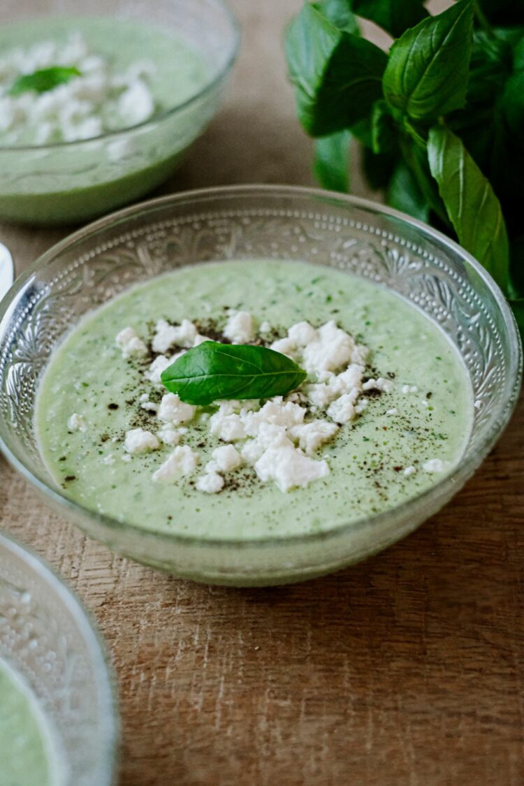 Gaspacho de concombre