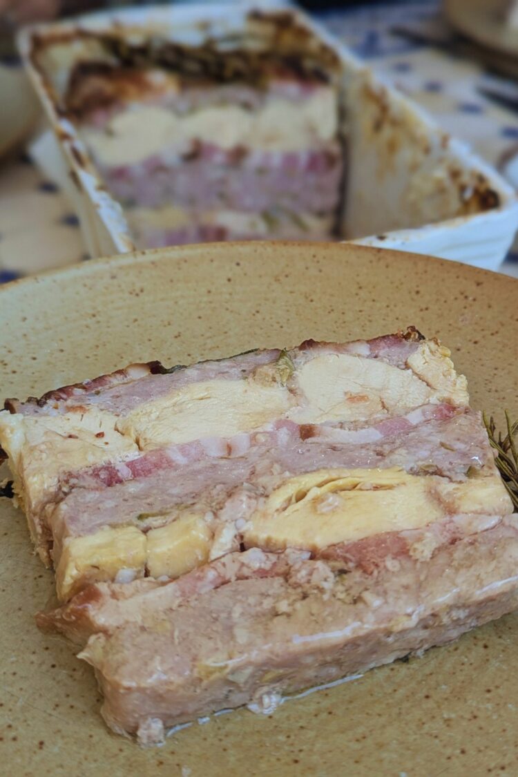 Terrine de viande de Justine