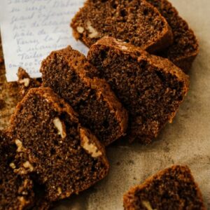 Cake aux noix de grand-mère