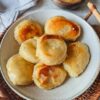 Dampfnudels, petits pains cuits à la vapeur