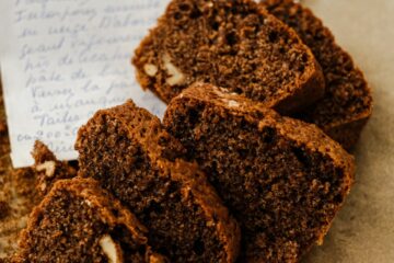 Cake aux noix de grand-mère
