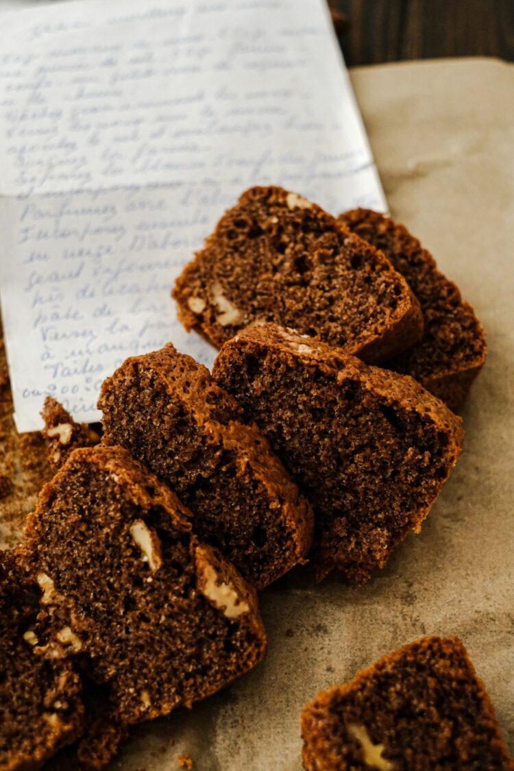 Cake aux noix de grand-mère