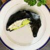 Burger de konjac façon sushi