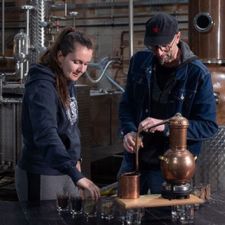 Distillateur, un métier tout feu tout flamme