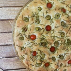 Focaccia, la recette de Delphine
