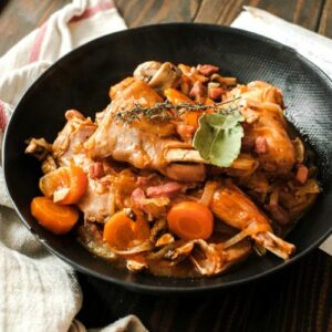 La recette du lapin chausseur façon grand-mère