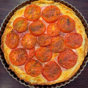 Tarte provençale