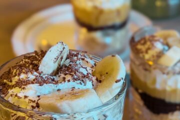 La recette du banoffee de Justine