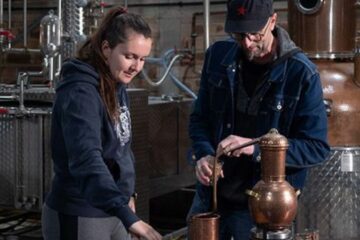 Distillateur, un métier tout feu tout flamme