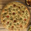 Focaccia, la recette de Delphine