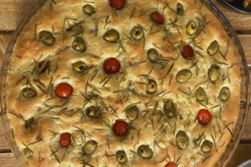 Focaccia, la recette de Delphine