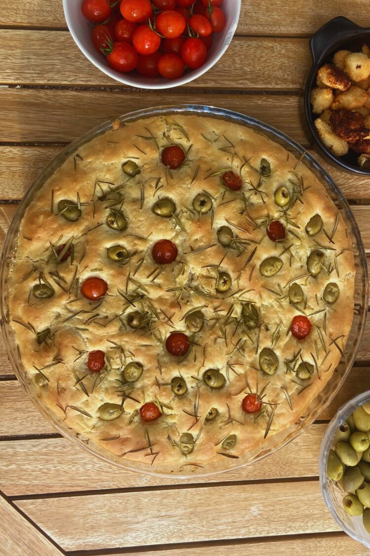 Focaccia, la recette de Delphine