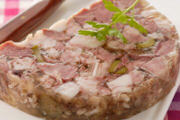 La recette du fromage de tête