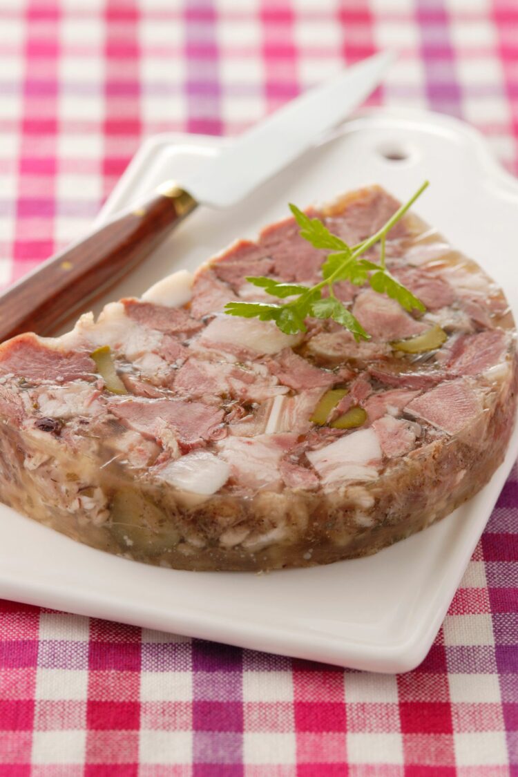 La recette du fromage de tête