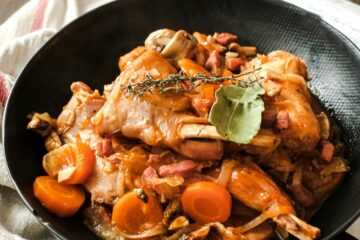 La recette du lapin chasseur façon grand-mère