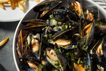 La recette des moules marinières