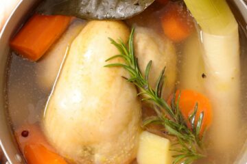 Poule-au-pot façon grand-mère