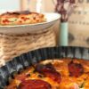 Quiche au chorizo et au poivron de Julie